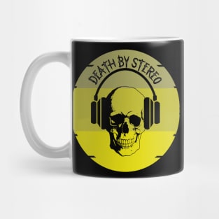 death by stereo Mug